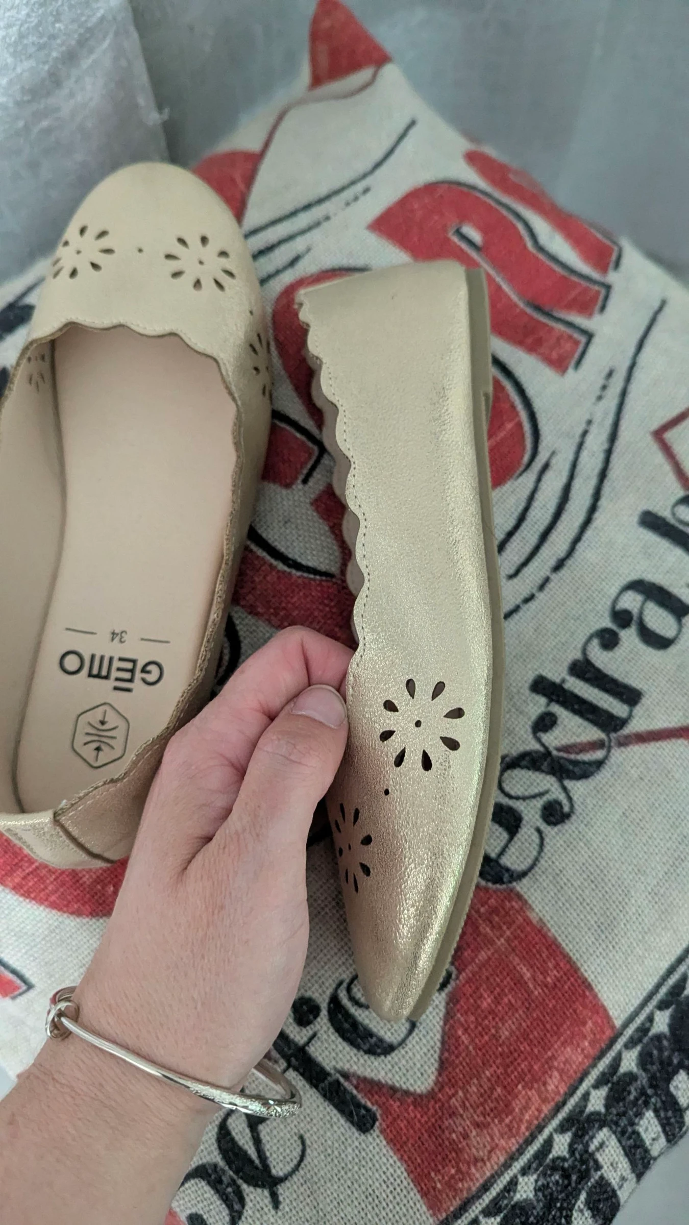 Ballerinas gémo – photo 6